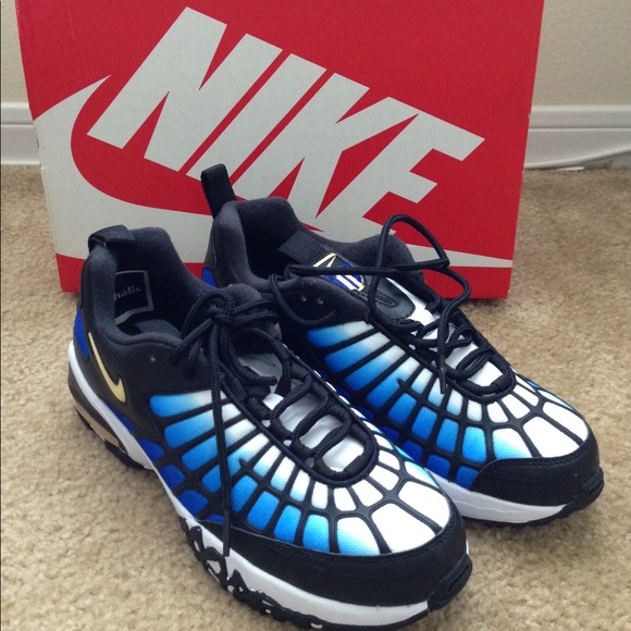 Nike Air Max 120 Size 8 Running Shoes Blue 98 - Picture 4 of 8